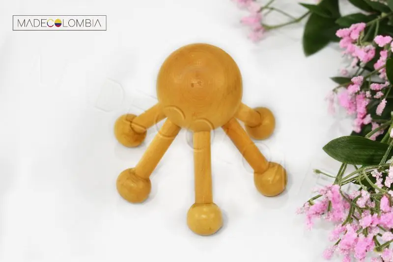 Pulpo  Masajeador Pequeño