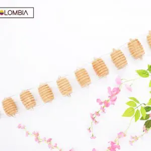 Fluted Belt 9 Pieces