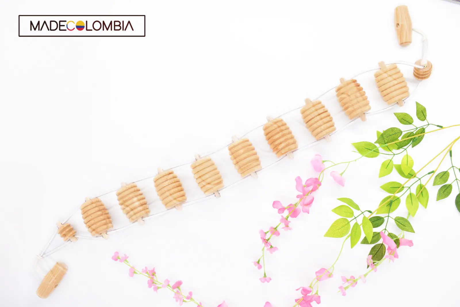 Fluted Belt 9 Pieces