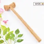 Maderoterapia: una alternativa natural para combatir la flacidez